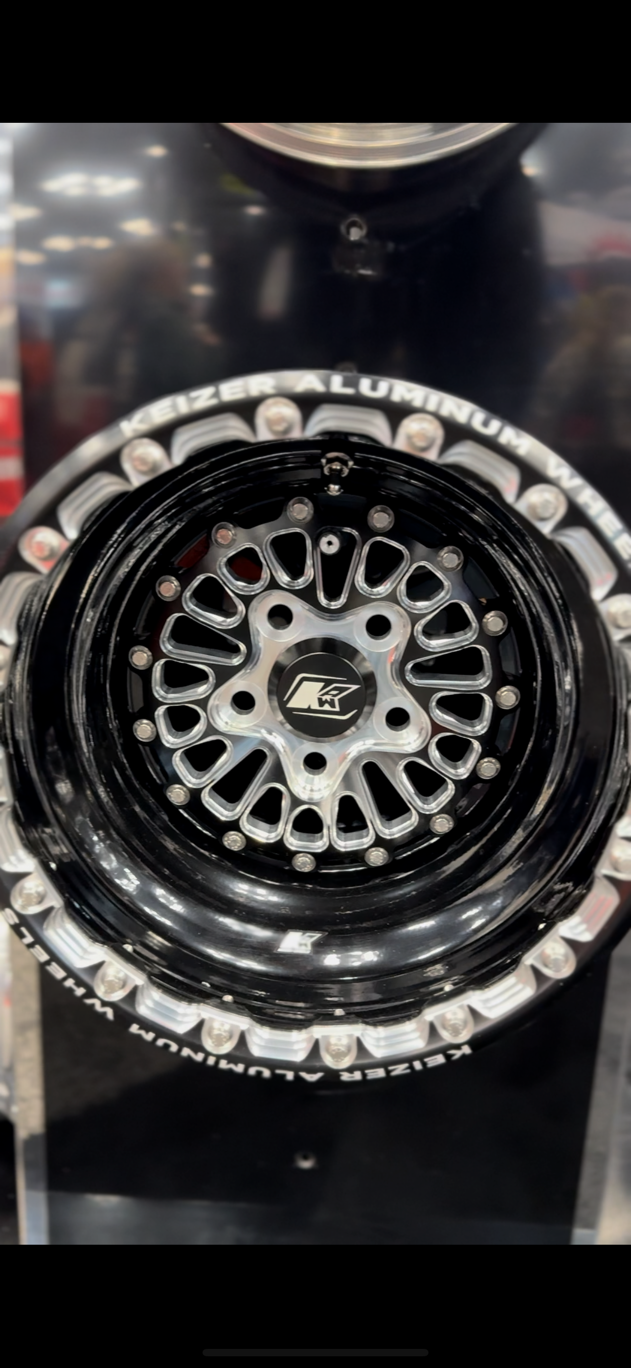 Keizer Veelvoud Rear Wheels