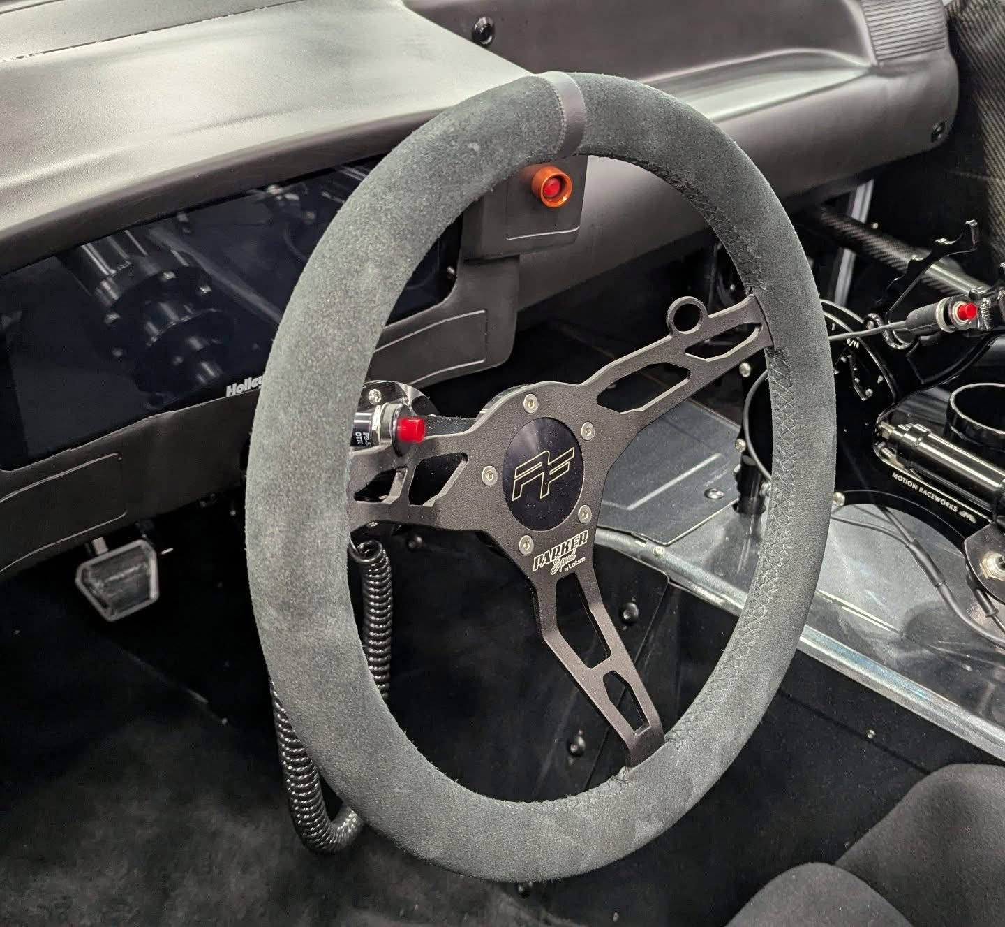 Parker Speed Light Weight Steering Wheel