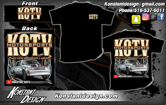 Not Your Grandmas 4 Door Shirt