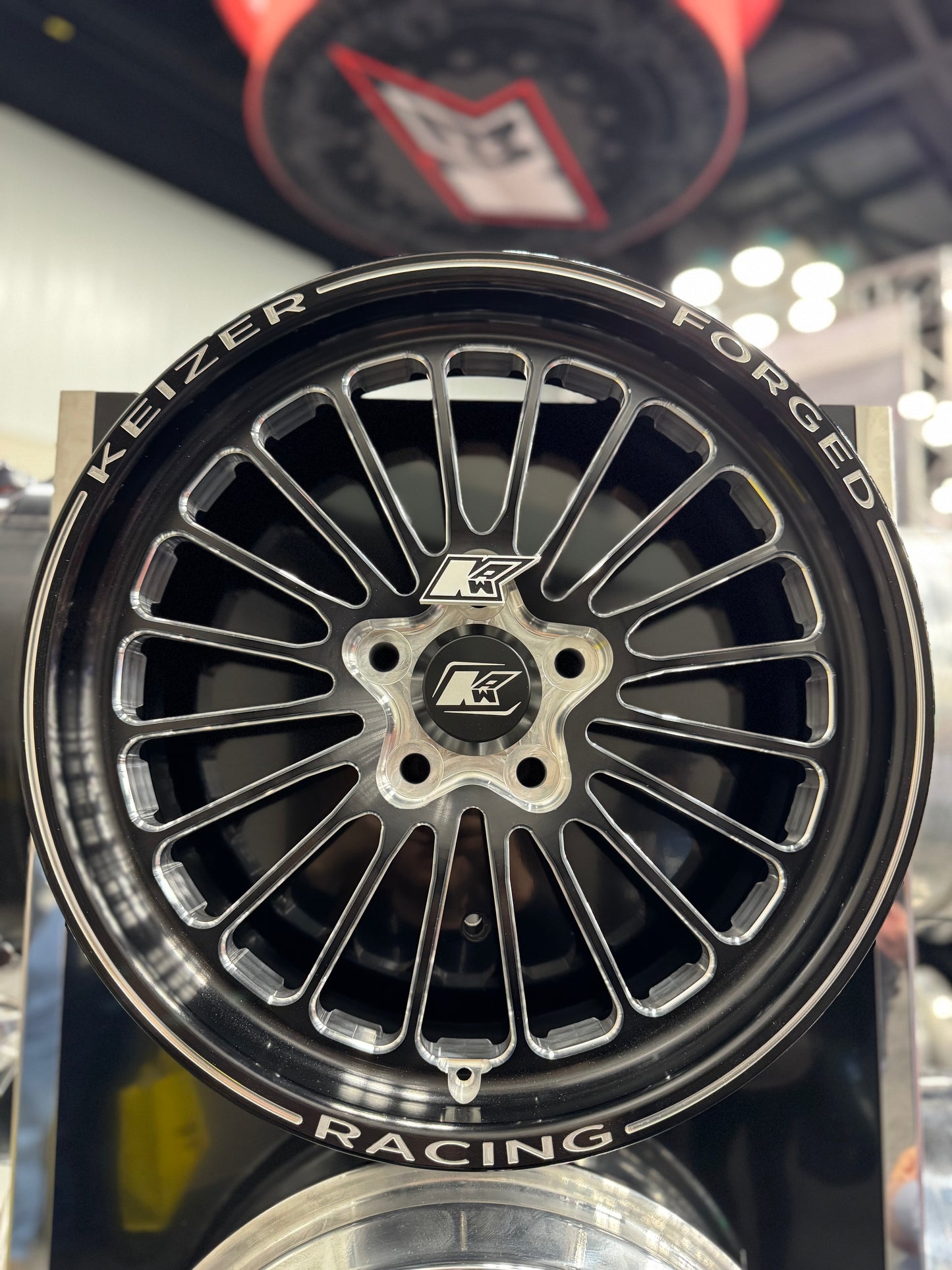 Keizer Veelvoud Rear Wheels