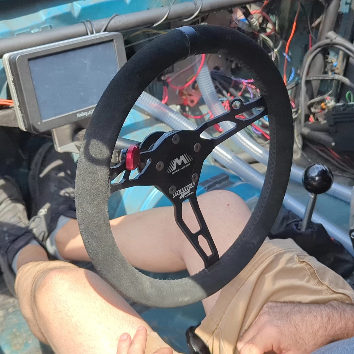 Parker Speed Light Weight Steering Wheel