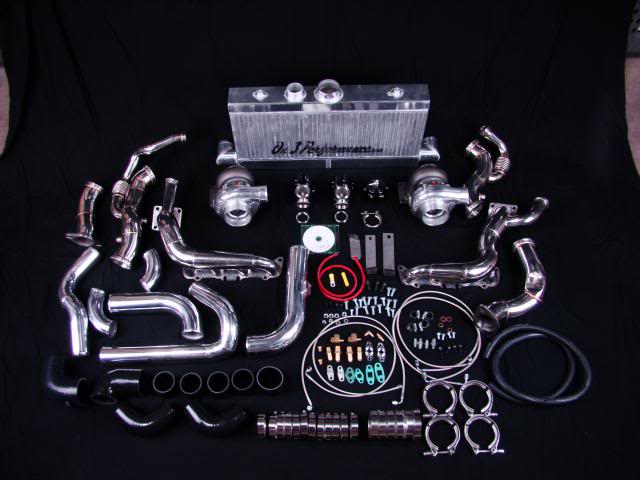 On3 Performance 11-14 Mustang Twin Turbo Kit