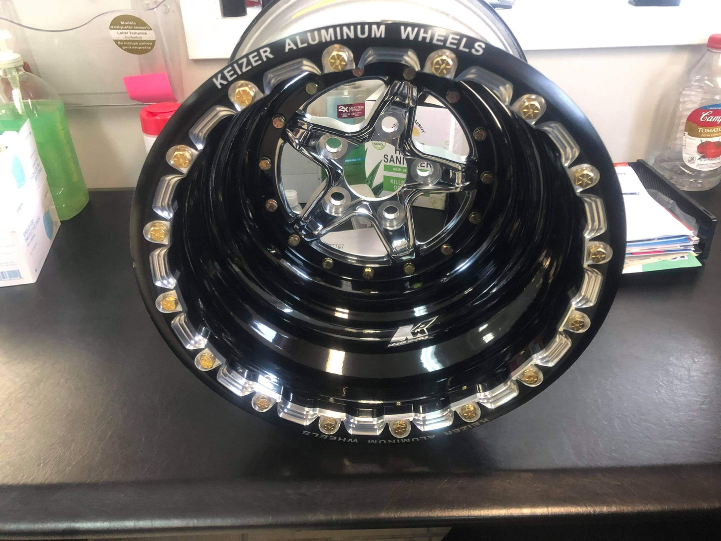 Keizer Verbrand Drag Wheel