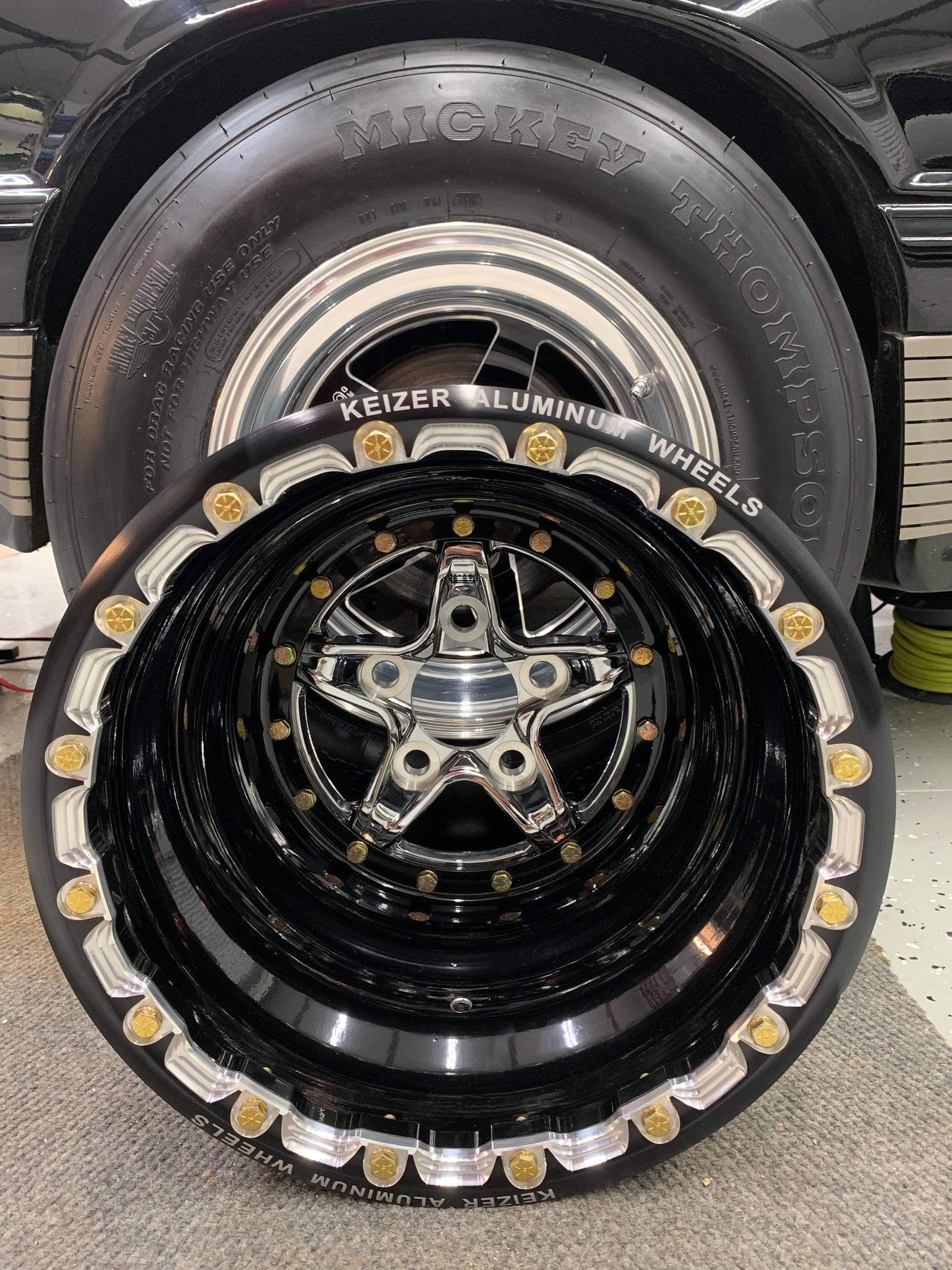 Keizer Verbrand Drag Wheel