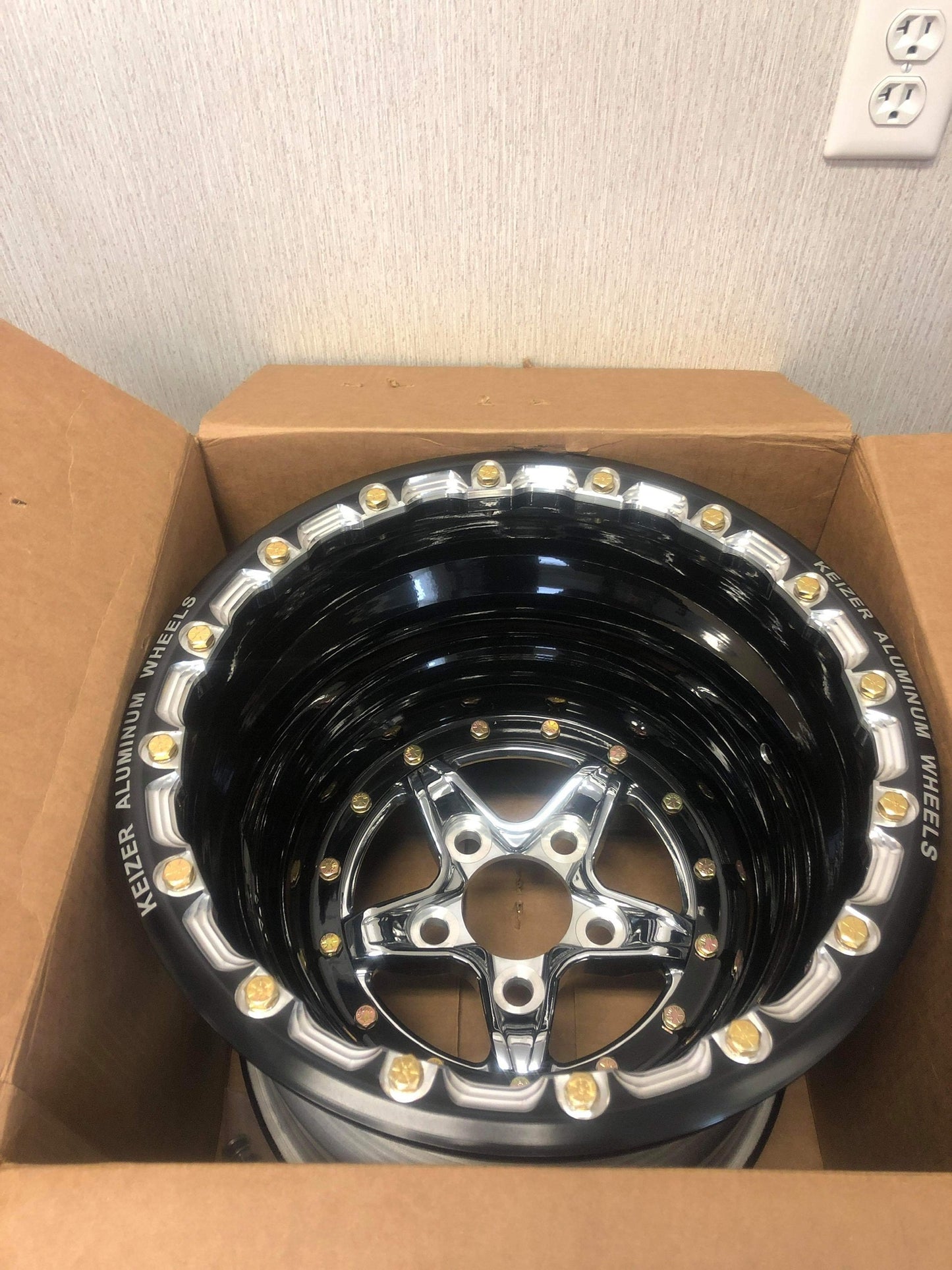 Keizer Verbrand Drag Wheel