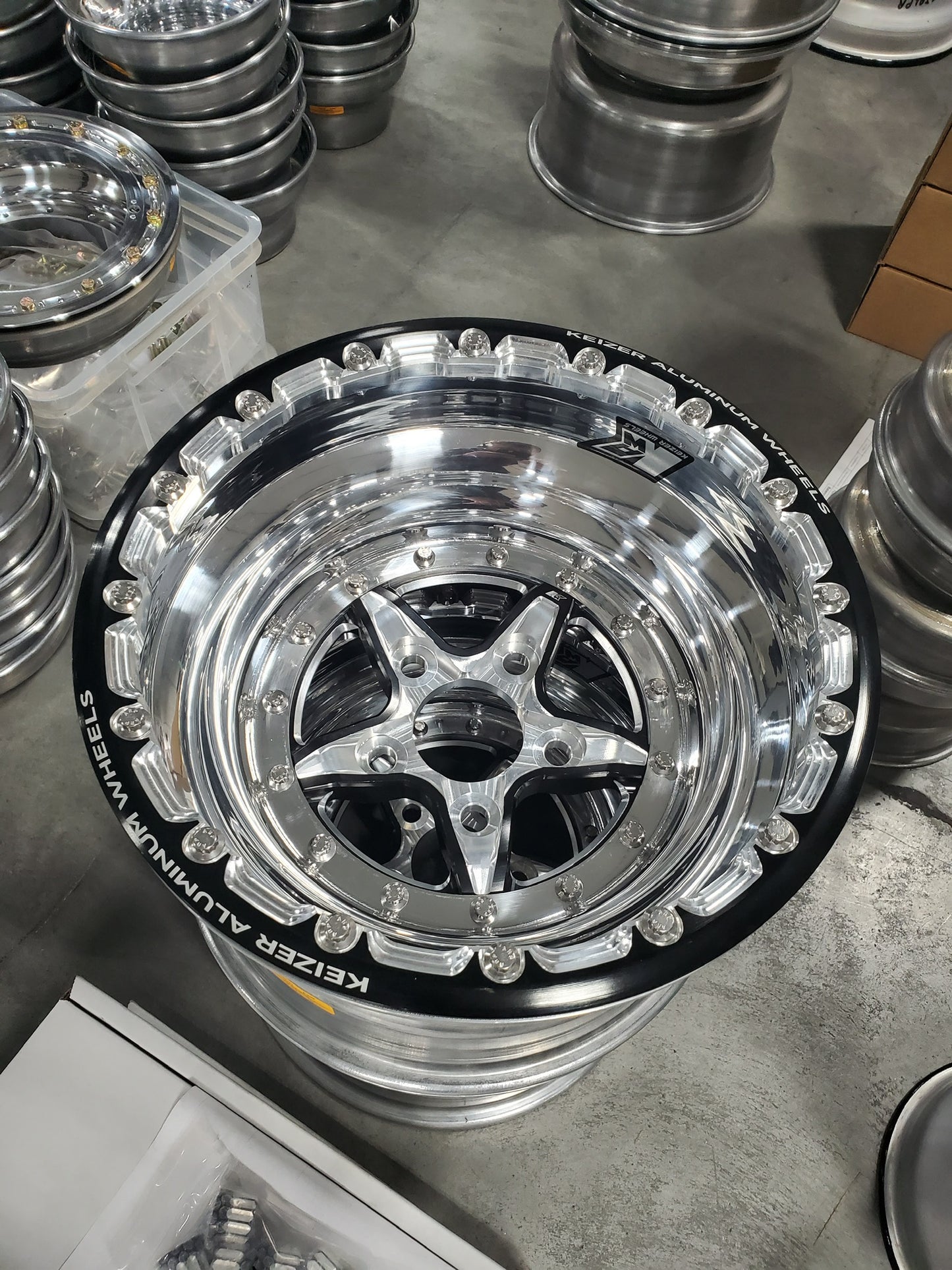 Keizer Verbrand Drag Wheel