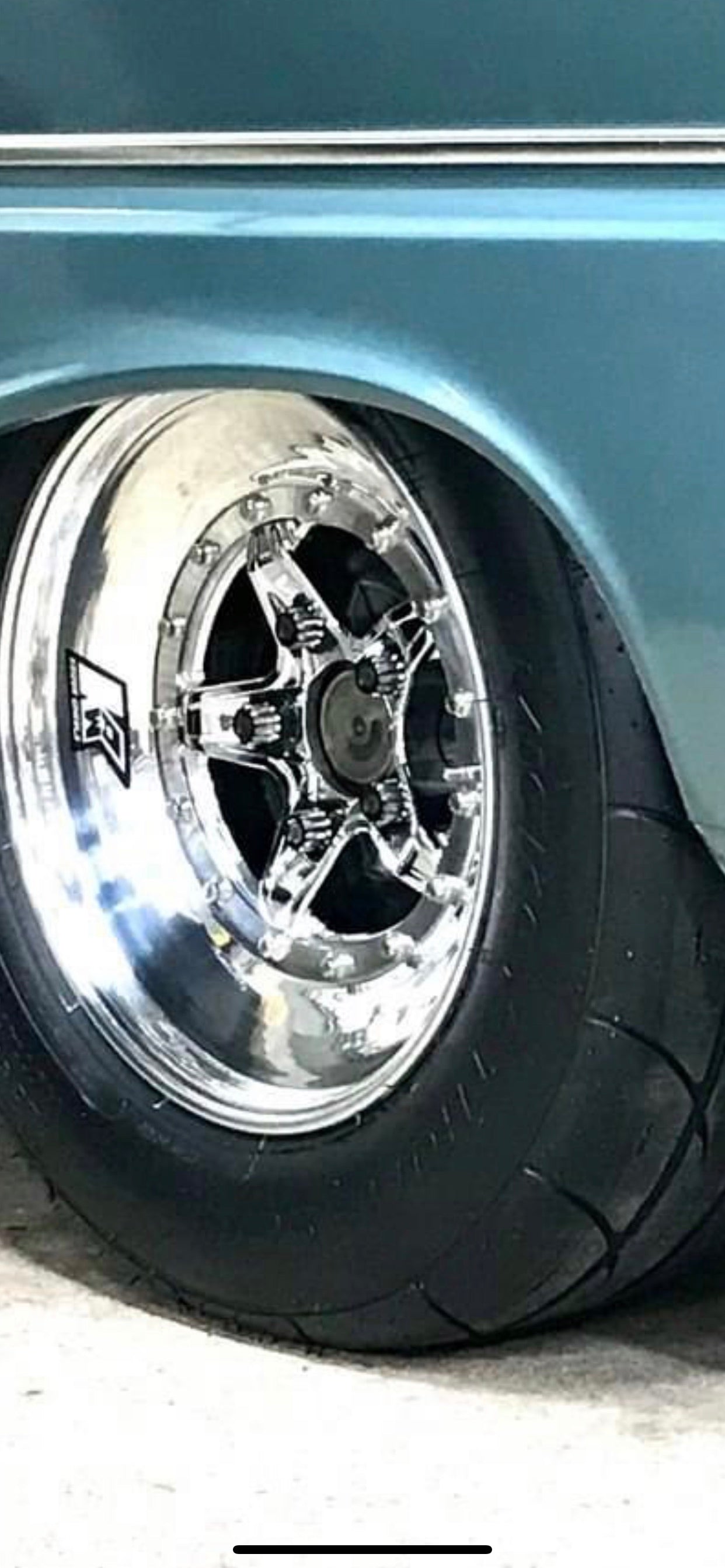 Keizer Verbrand Drag Wheel