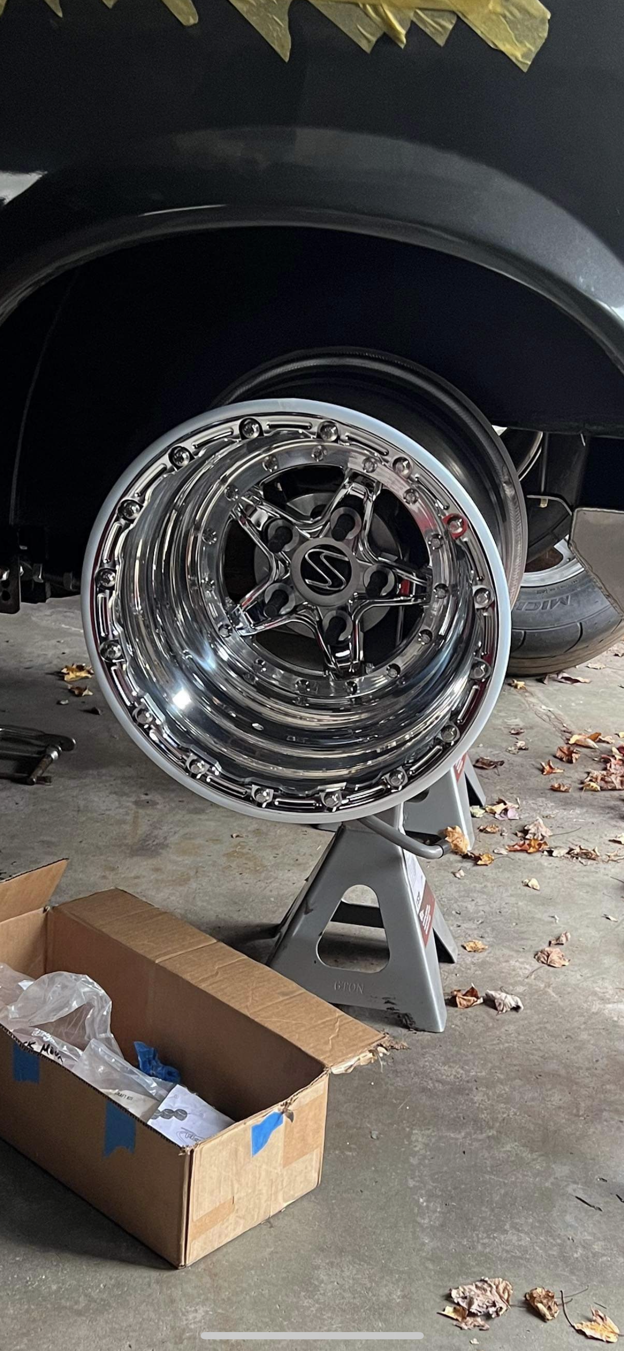 Keizer Verbrand Drag Wheel
