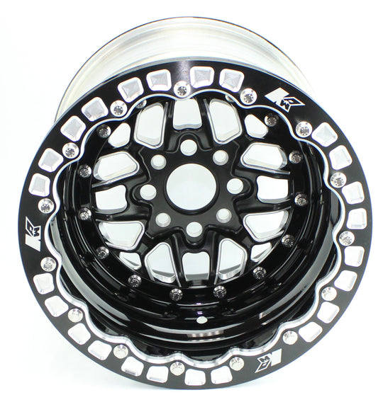 Keizer Slepen 4 Lug 15” Drag Wheel