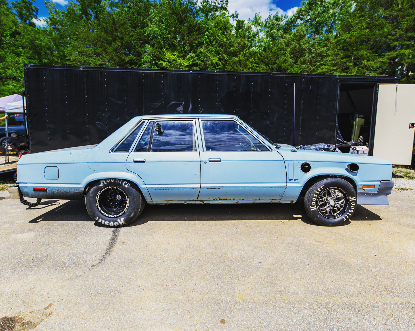 Keizer Slepen 4 Lug 15” Drag Wheel