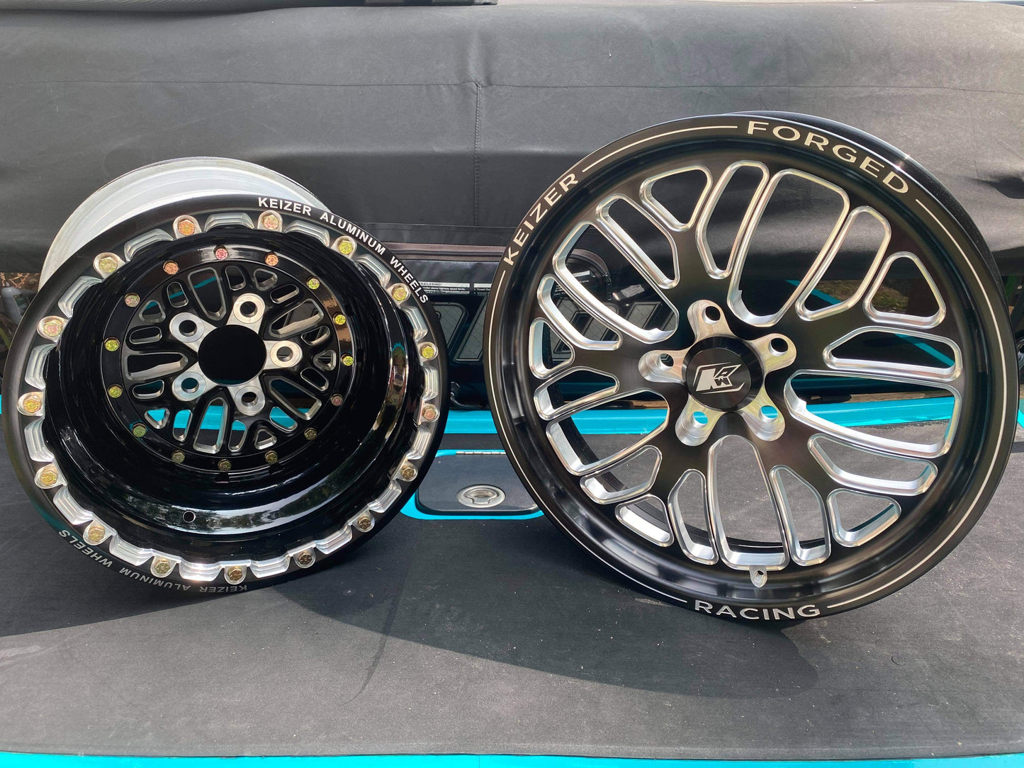 Keizer Buert Drag Wheel