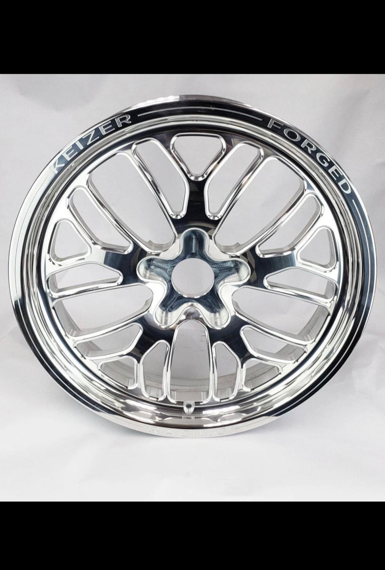 Keizer Buert Front Drag Wheel