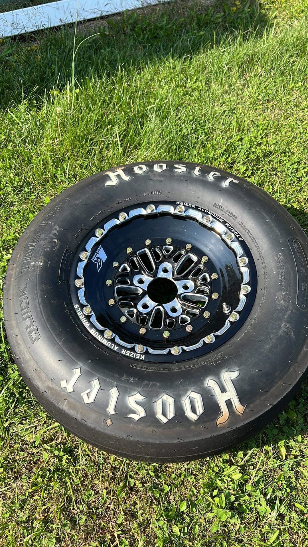 Keizer Buert Drag Wheel