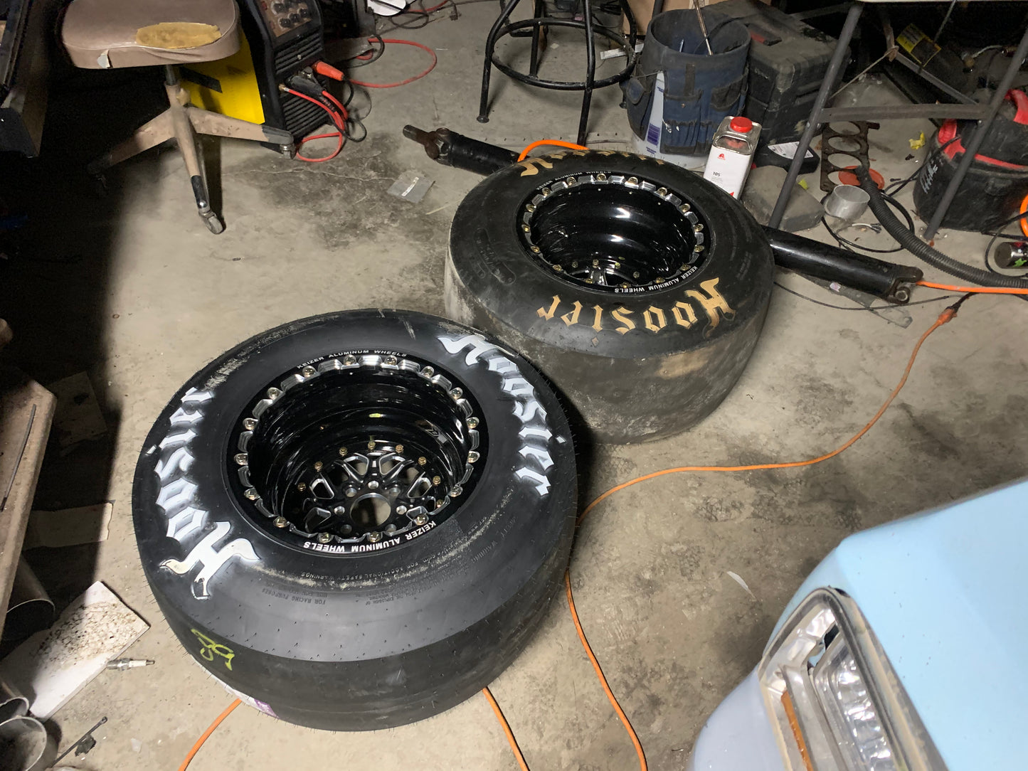 Keizer Slepen 4 Lug 15” Drag Wheel