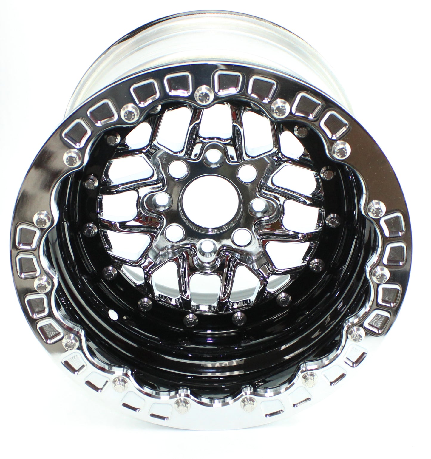 Keizer Slepen 4 Lug 15” Drag Wheel