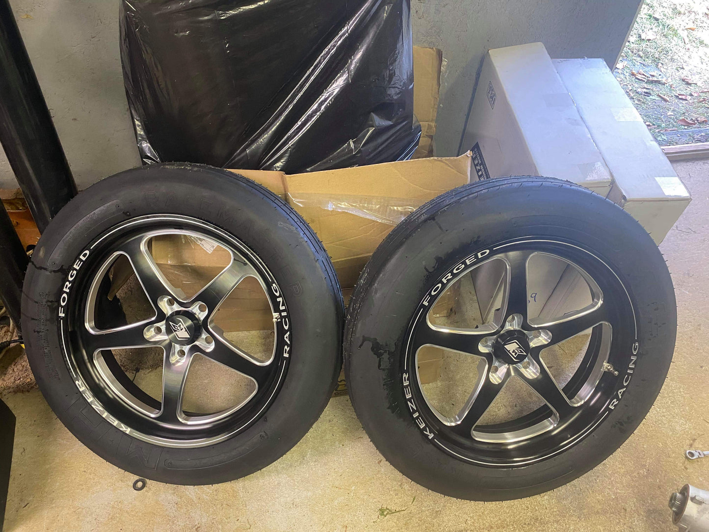 Keizer Full House Front Drag Wheel