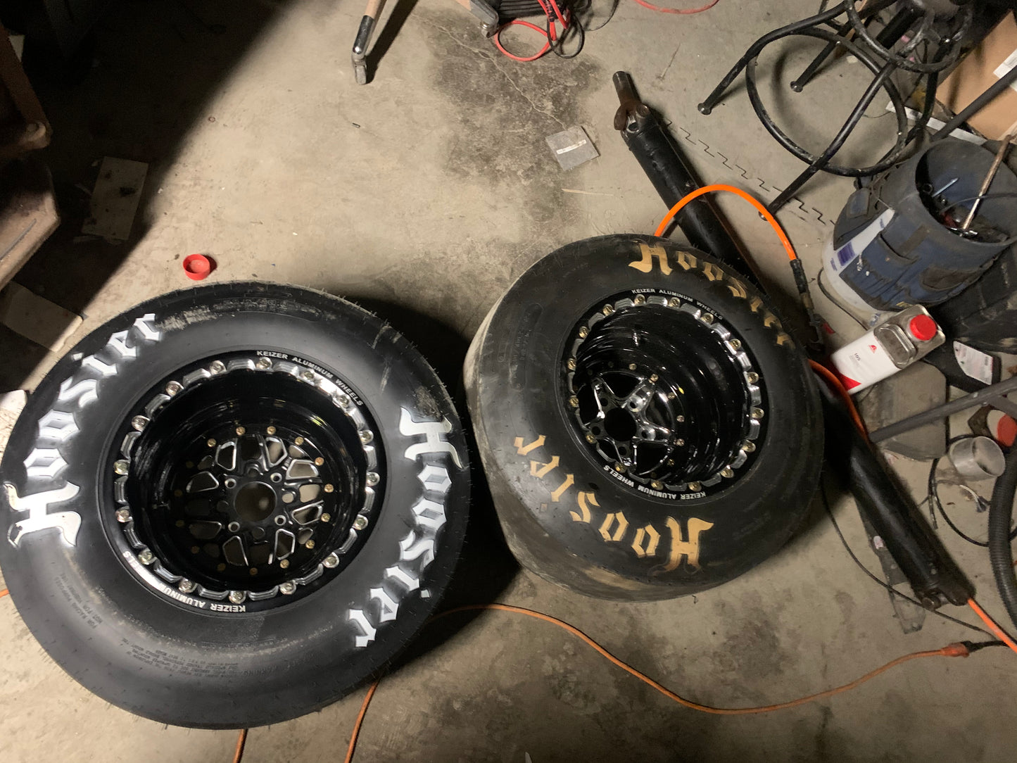 Keizer Slepen 4 Lug 15” Drag Wheel