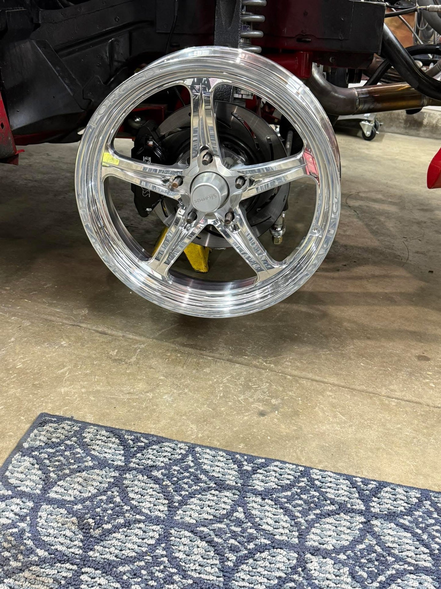 Keizer Verbrand Drag Wheel