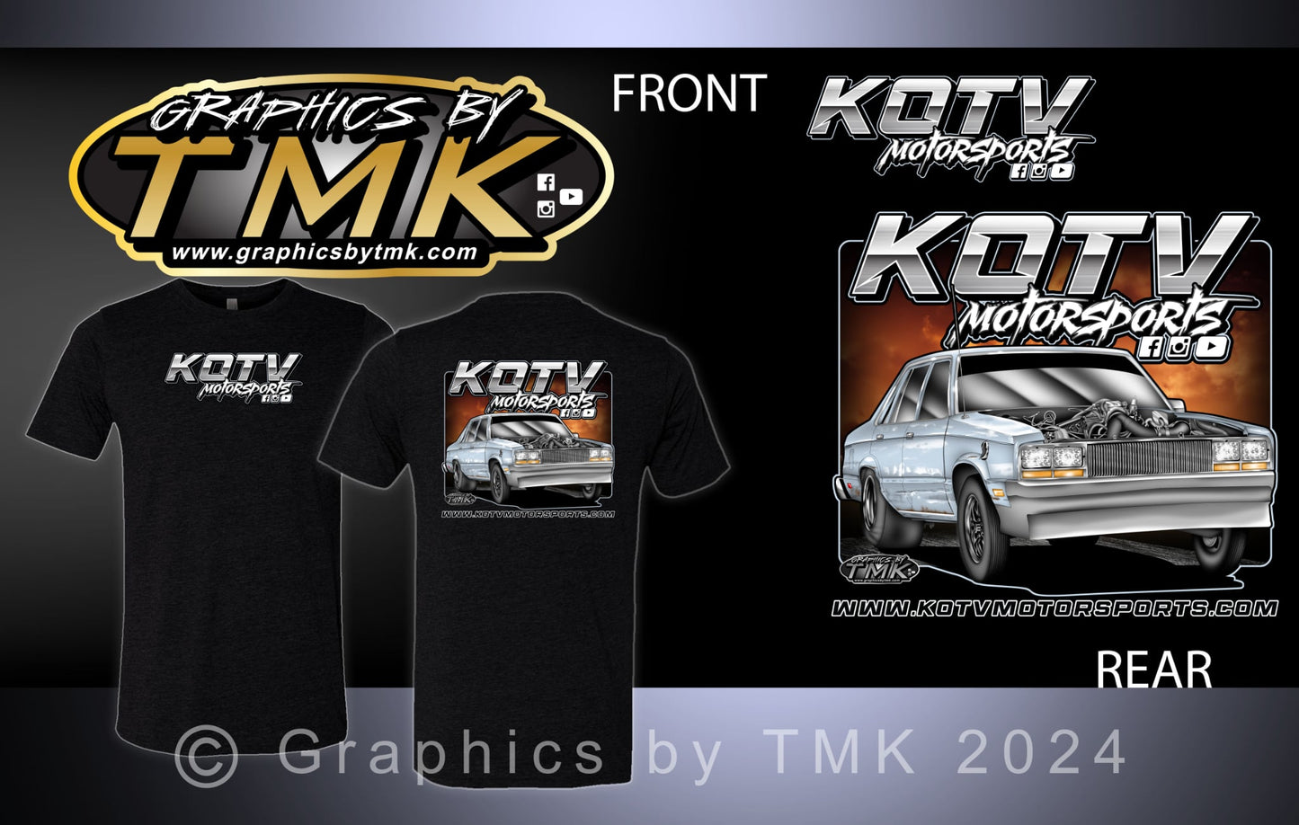 The Zephyr KOTV shirt