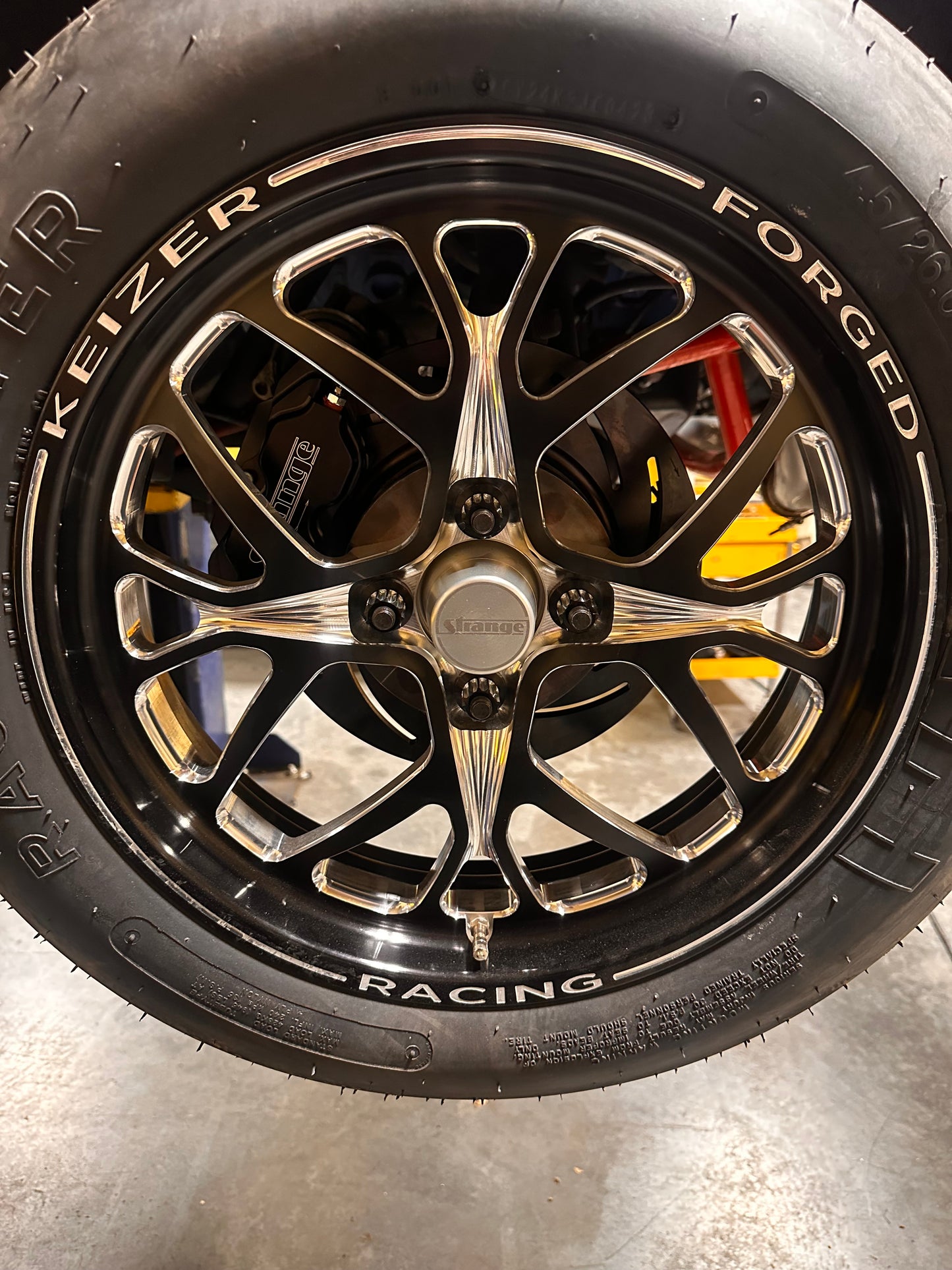 Keizer Slepen 4 Lug 15” Drag Wheel