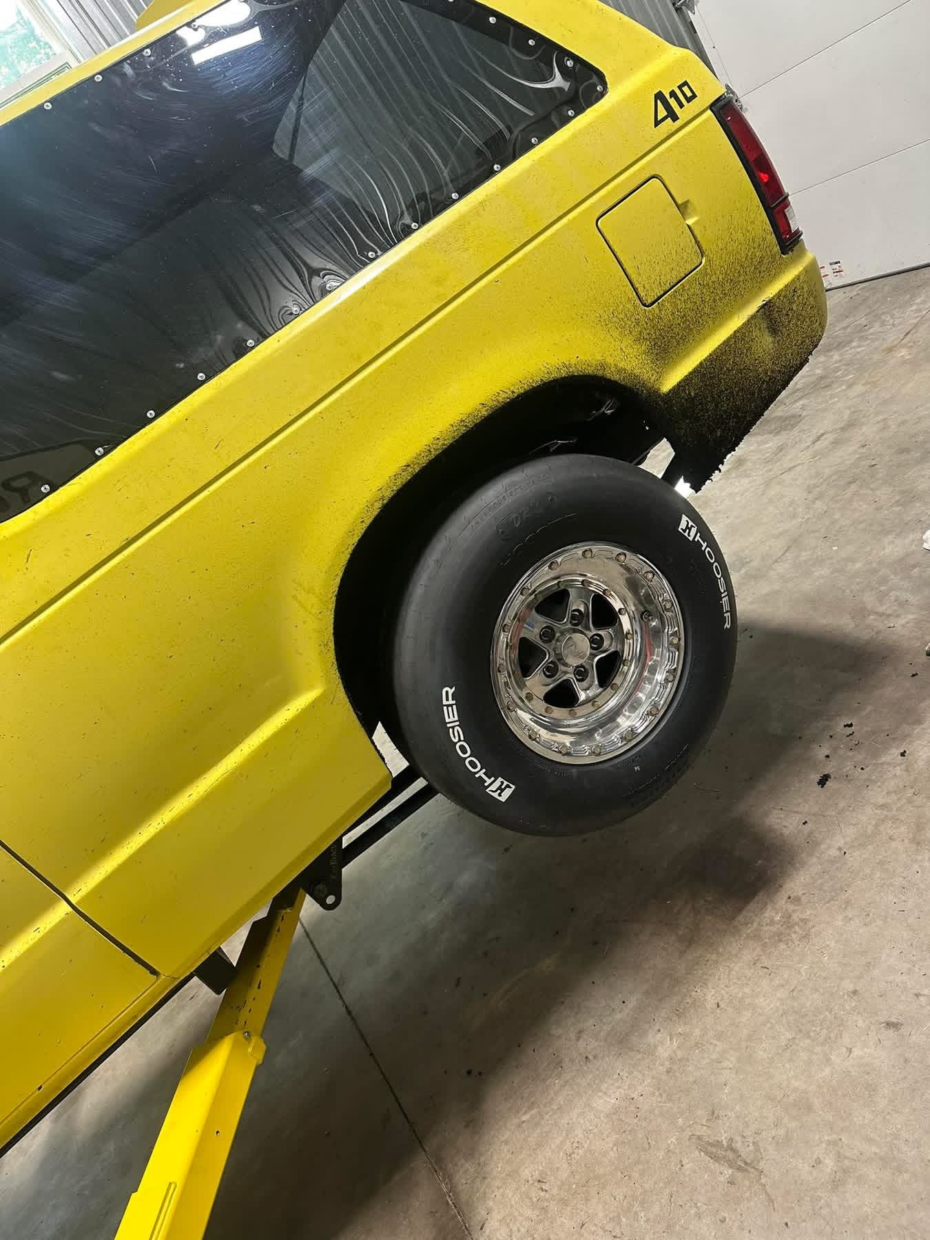 Keizer Full House Drag Wheel