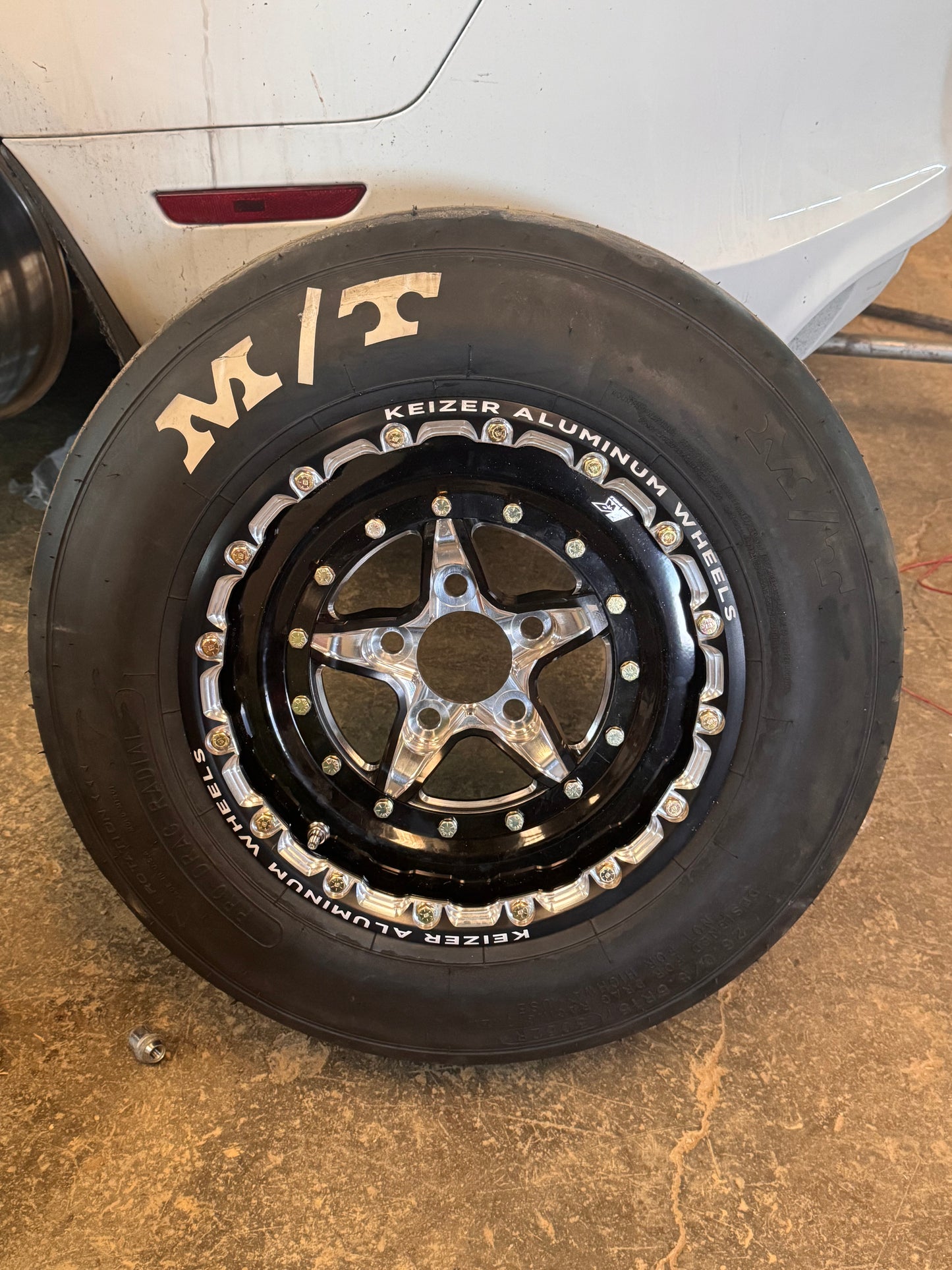 Keizer Verbrand Drag Wheel