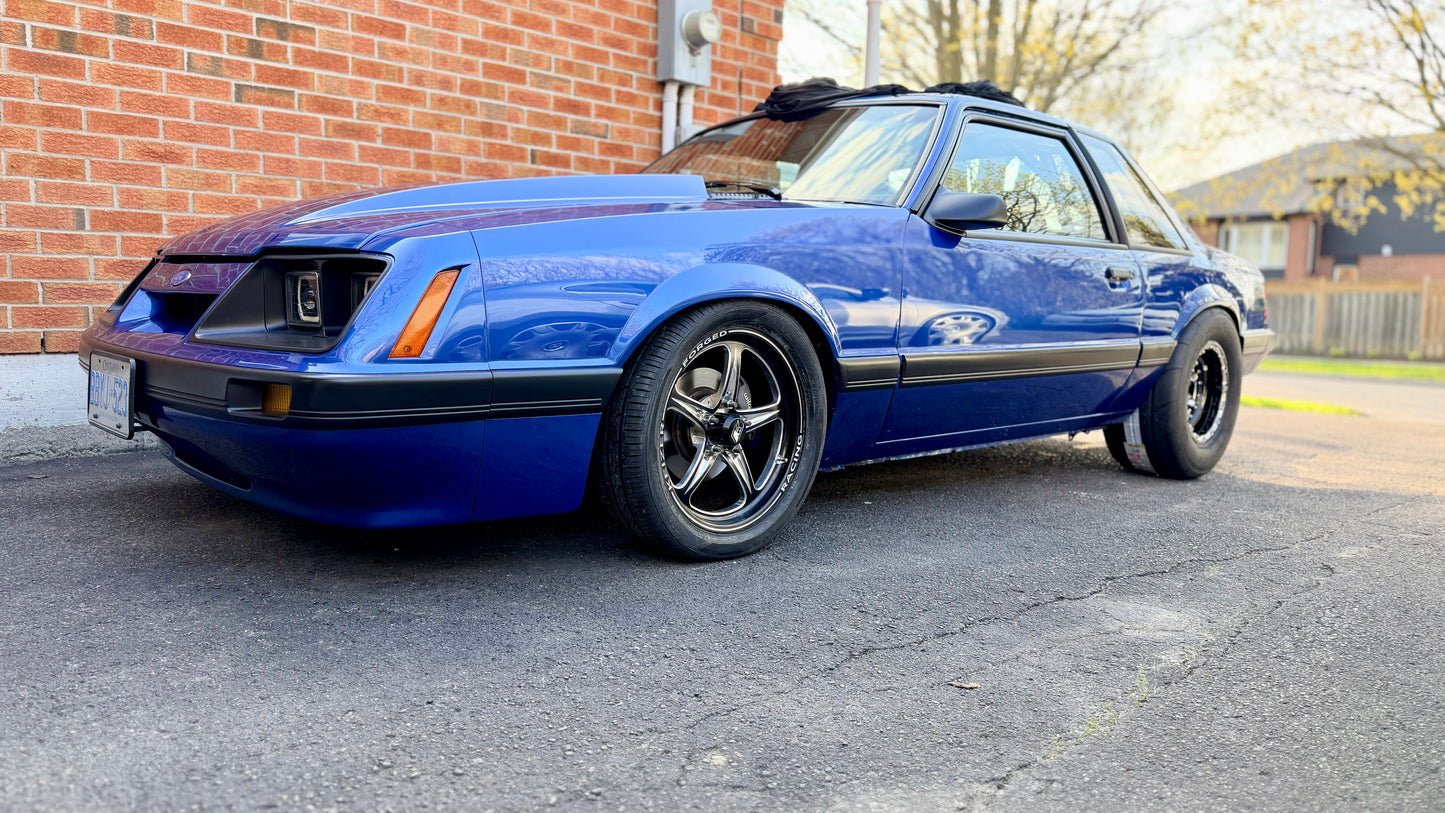 Keizer Verbrand Drag Wheel