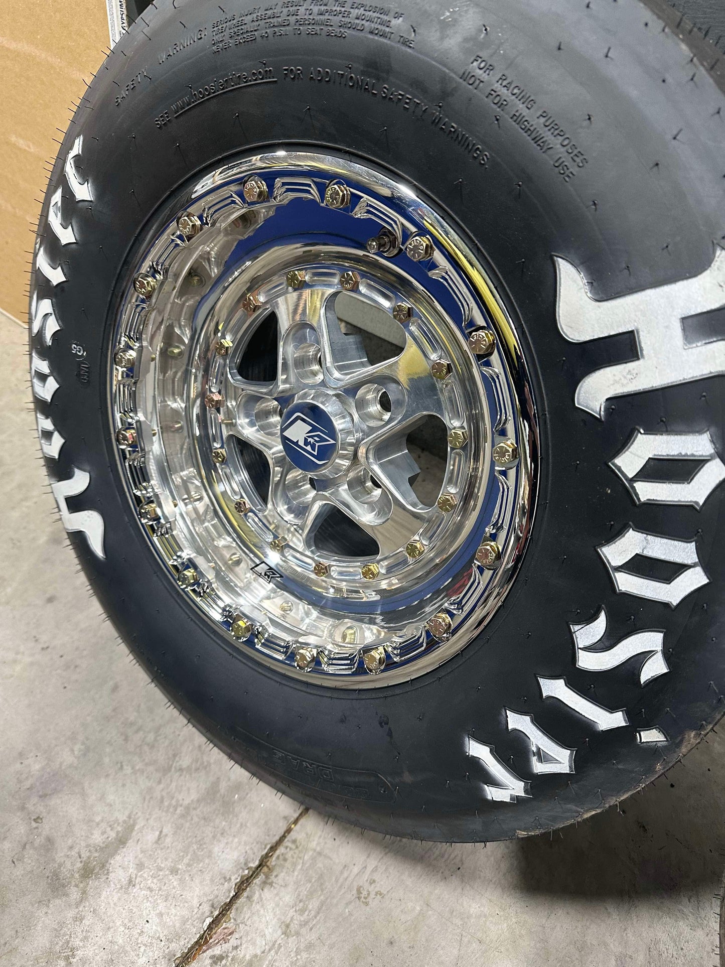 Keizer Full House Drag Wheel