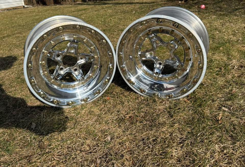 Keizer Verbrand Drag Wheel