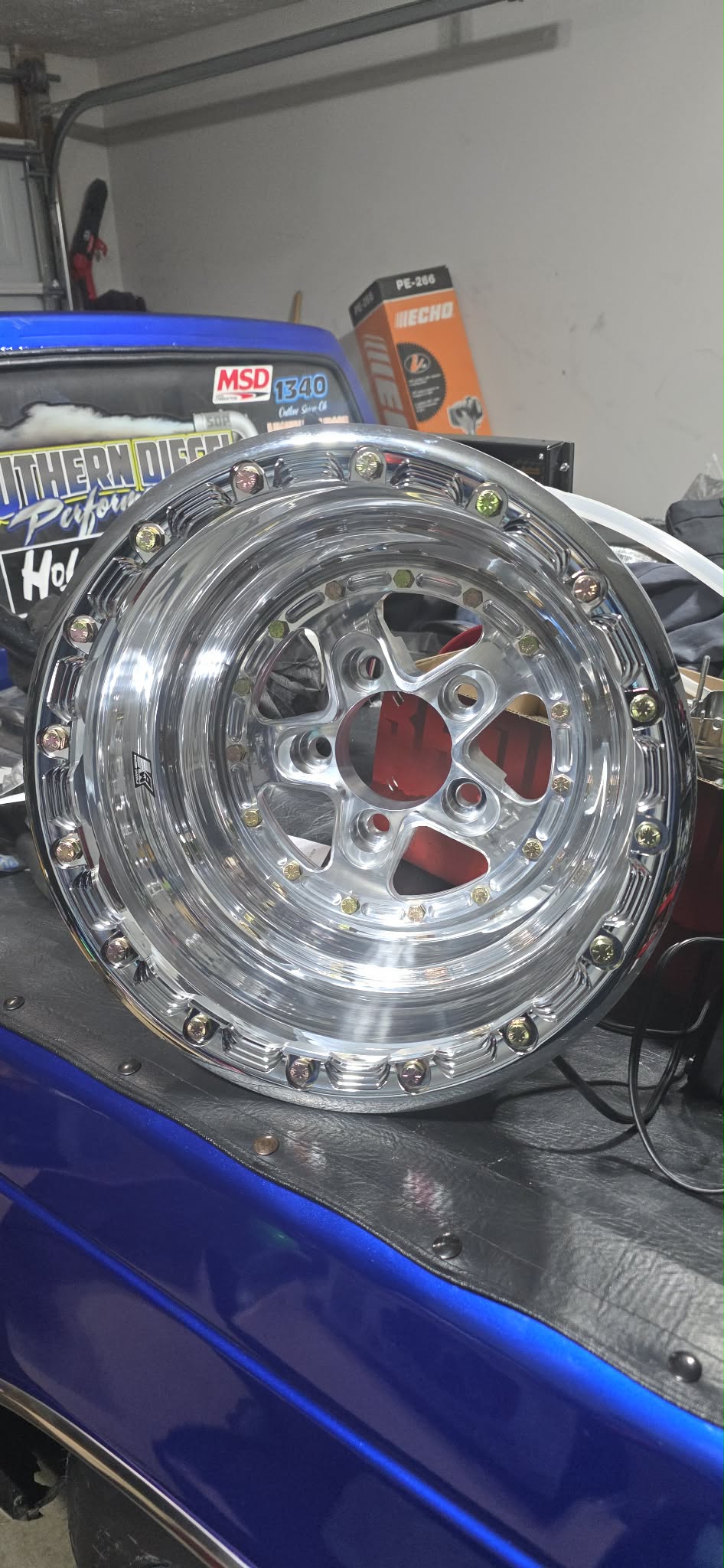 Keizer Full House Drag Wheel