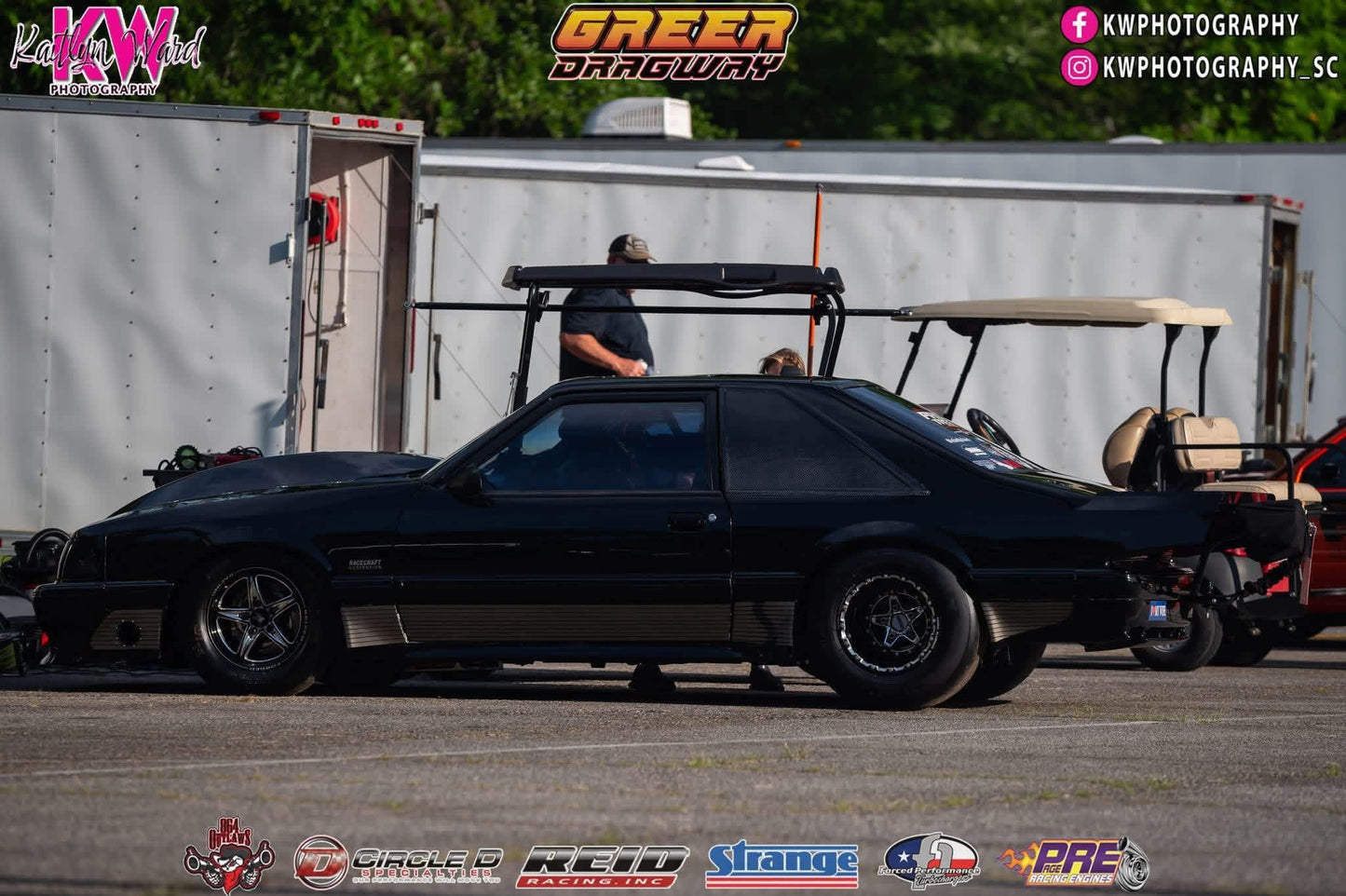 Keizer Verbrand Drag Wheel