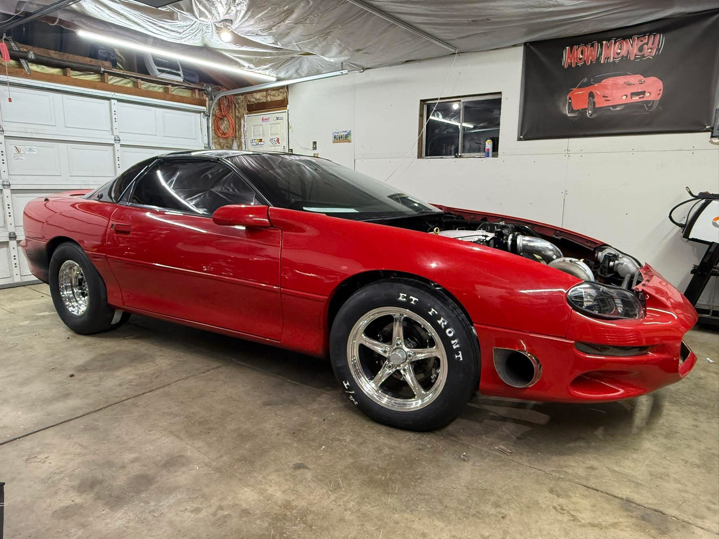 Keizer Verbrand Drag Wheel