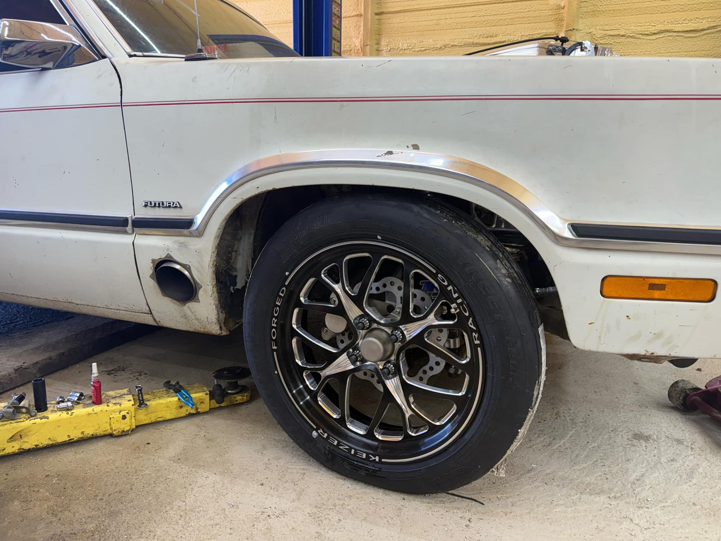 Keizer Slepen 4 Lug 15” Drag Wheel