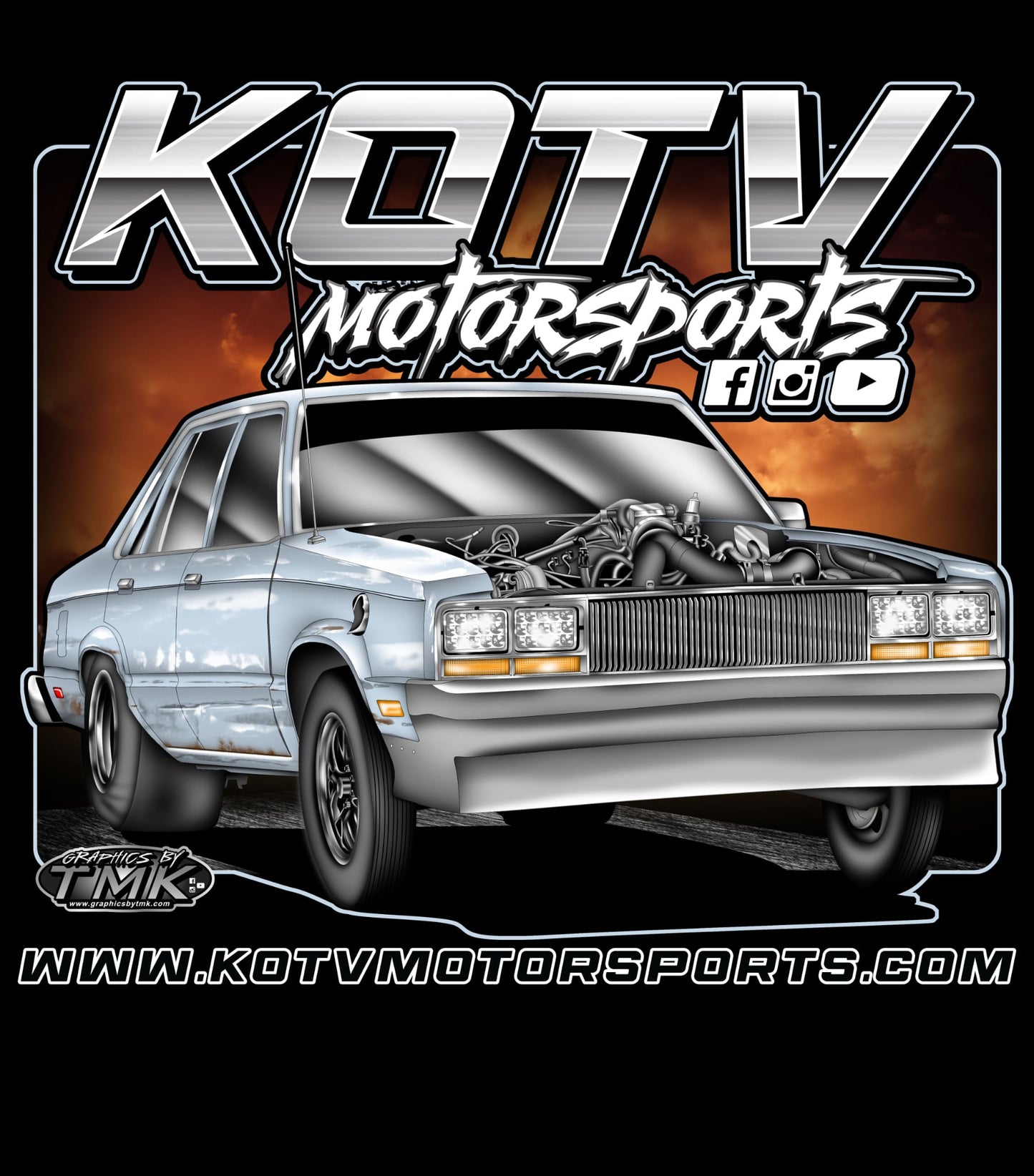 The Zephyr KOTV shirt