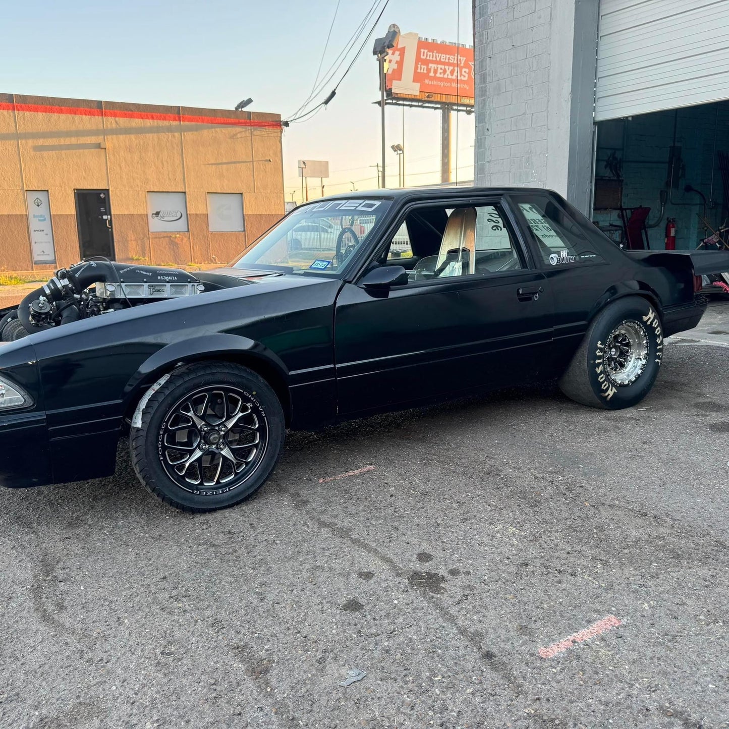 Keizer Slepen 4 Lug 15” Drag Wheel
