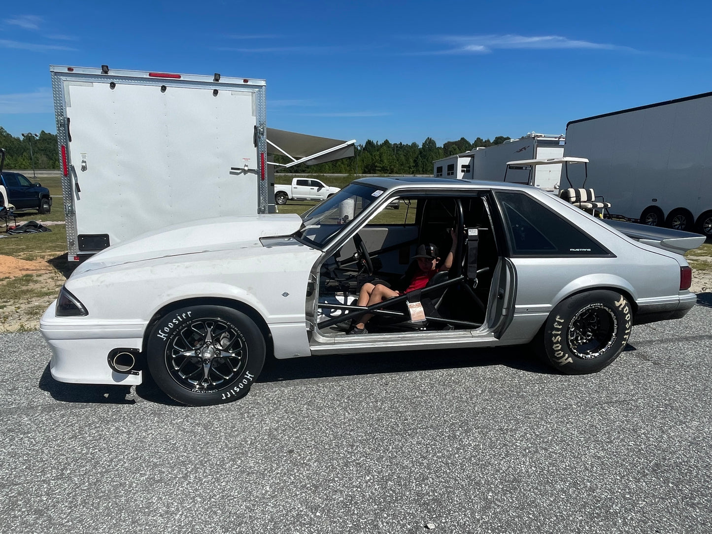 Keizer Slepen 4 Lug 15” Drag Wheel