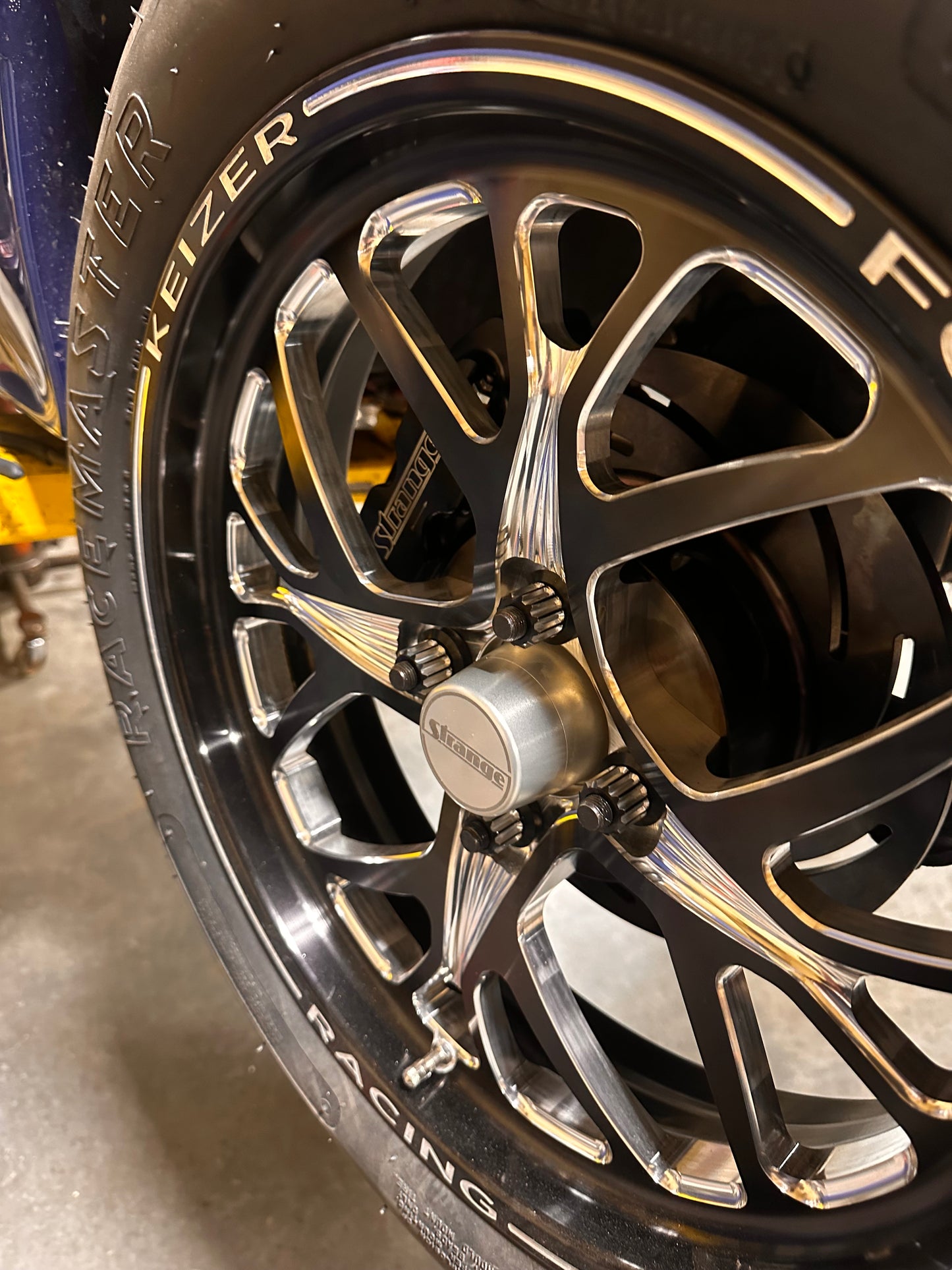 Keizer Slepen 4 Lug 15” Drag Wheel