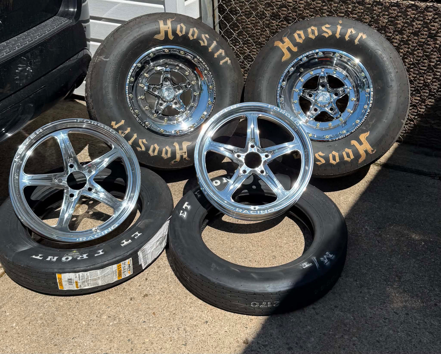 Keizer Verbrand Drag Wheel