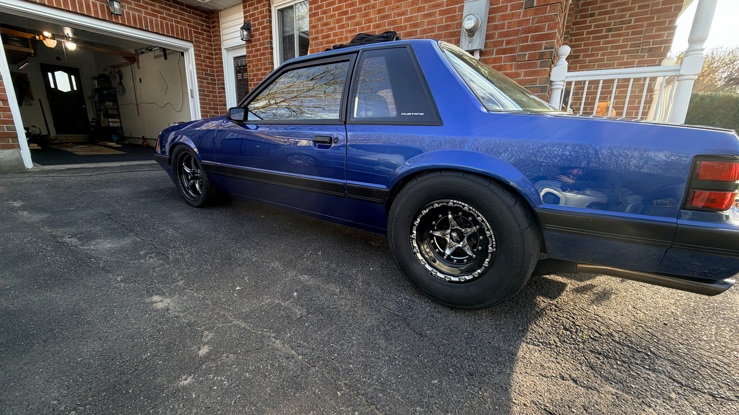 Keizer Verbrand Drag Wheel
