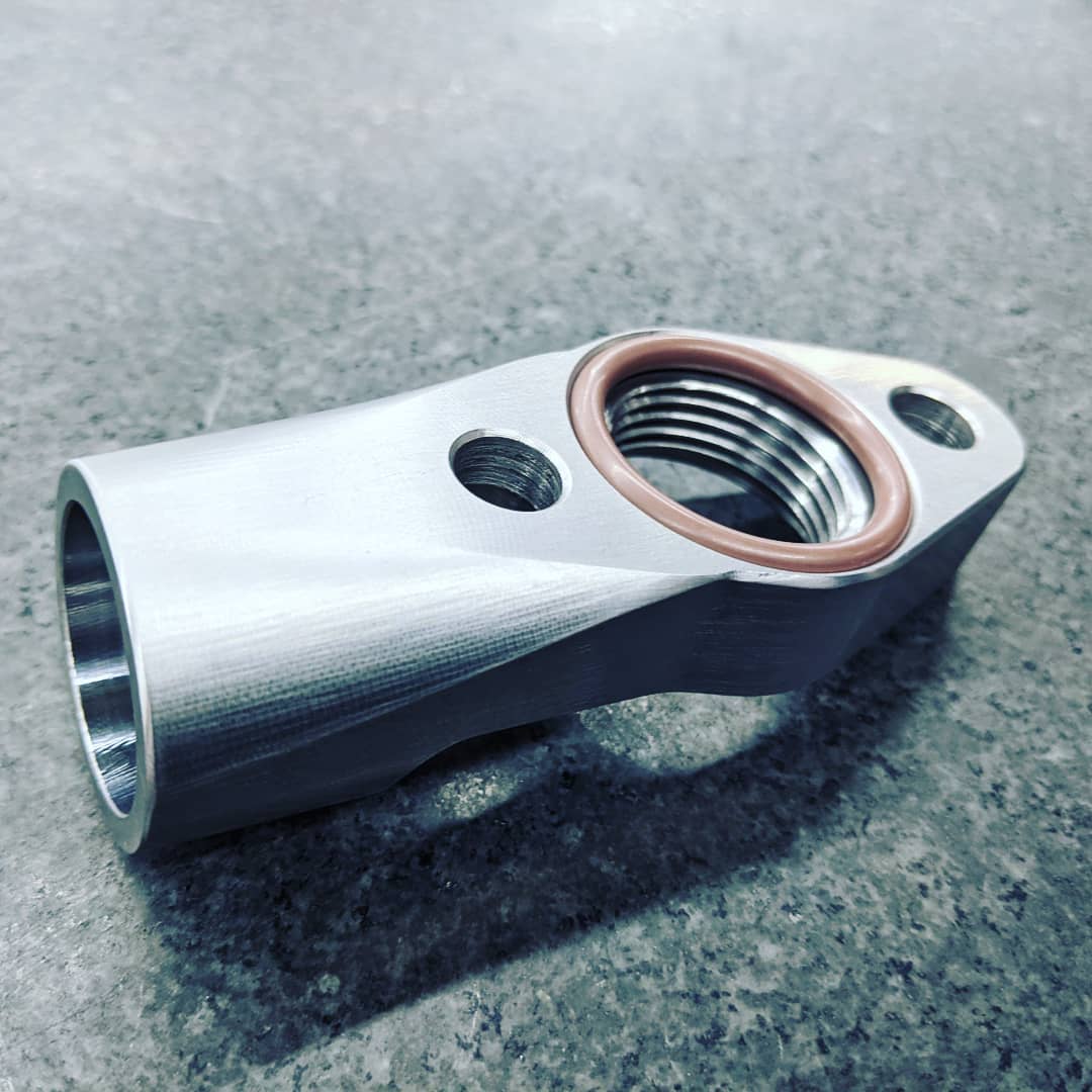 Large Frame Turbo Mount