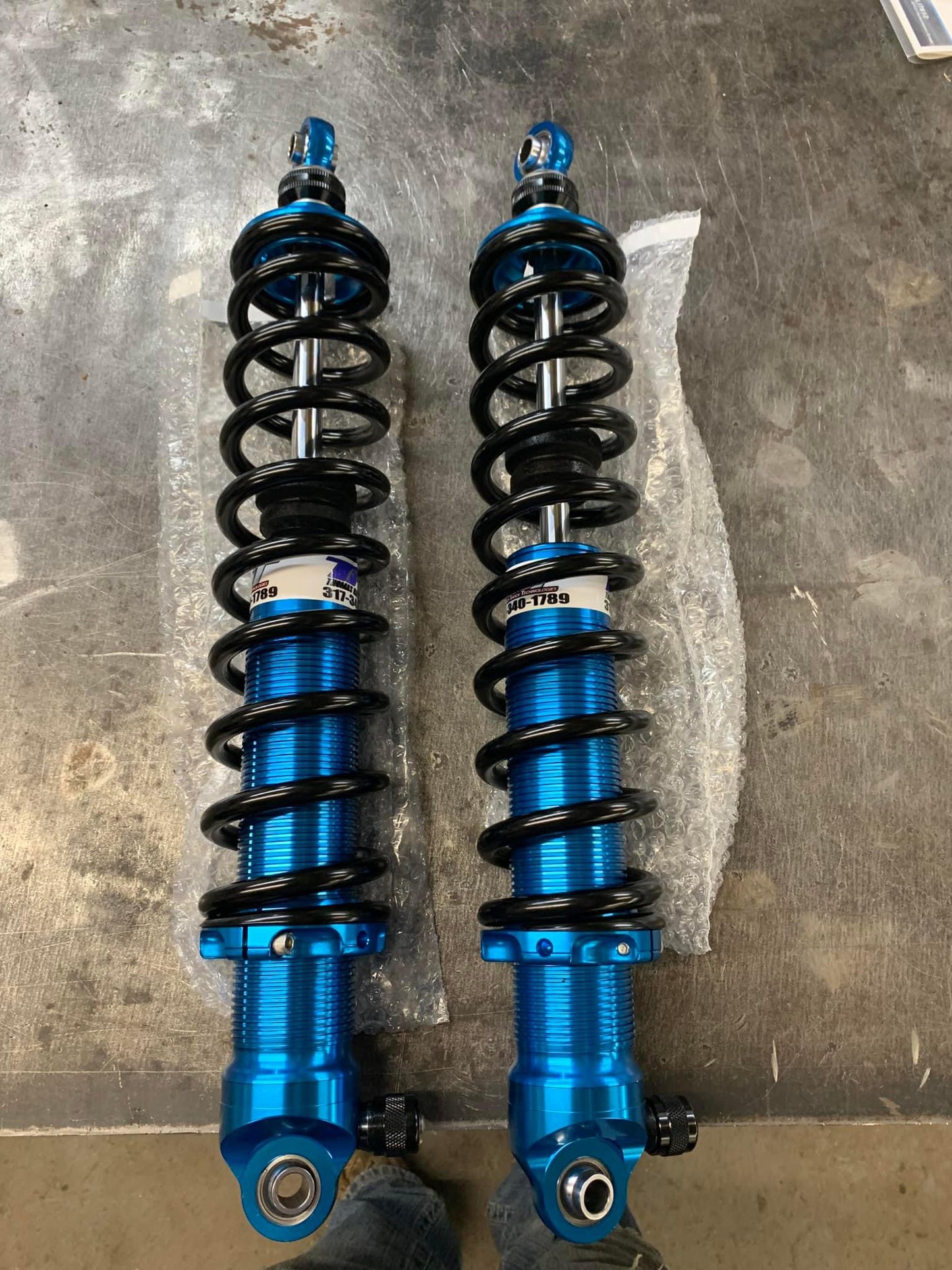 TRS Revalved AFCO Big Gun 5" Stroke Rear Shocks